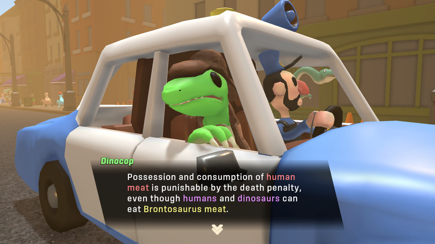 恐龙警探 Dinocop for Mac v1.1.4.3 英文原生版-2