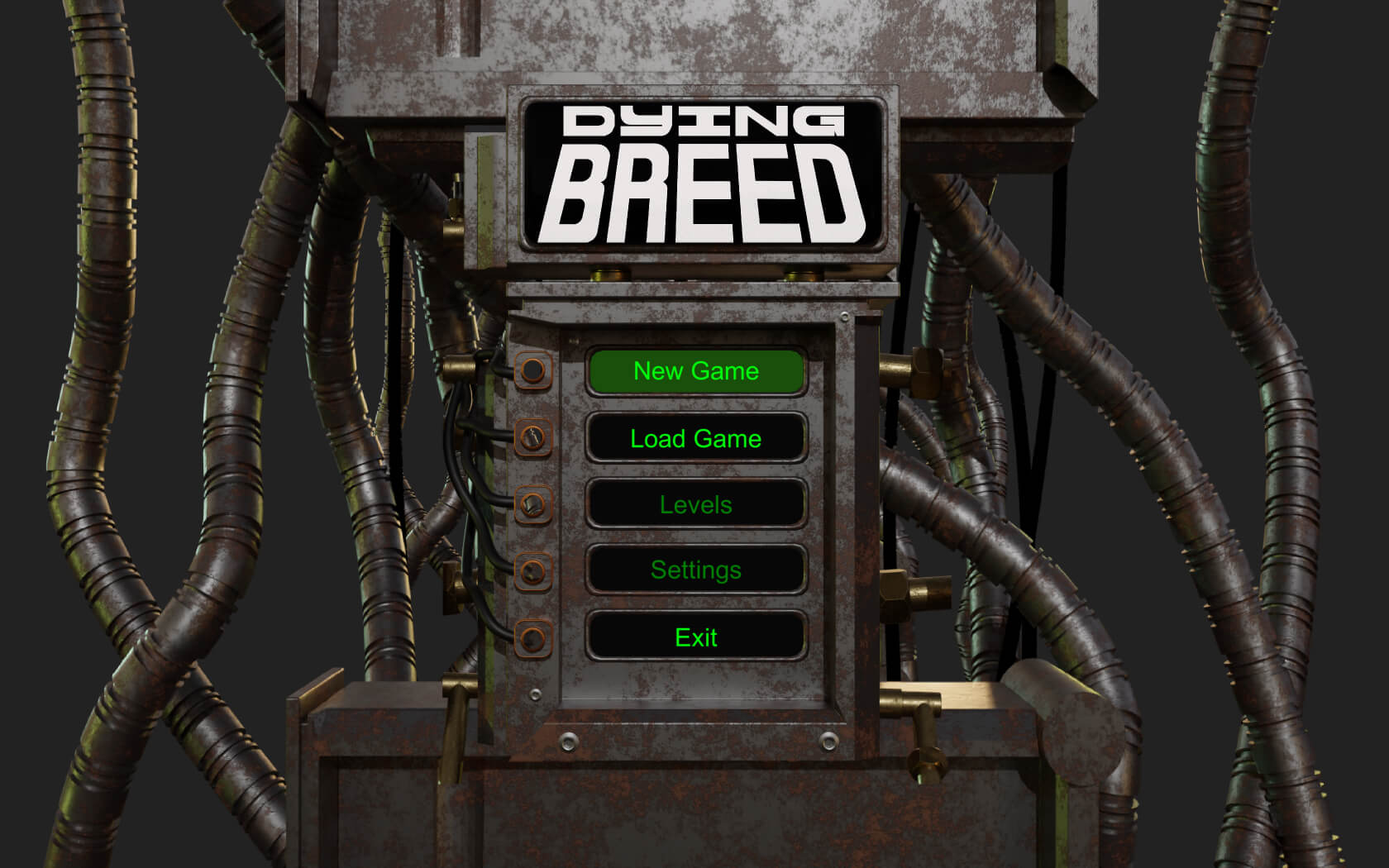 濒死物种 Dying Breed for Mac v1.0 英文原生版-1
