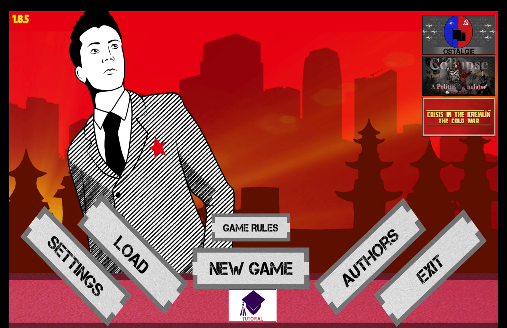 中国：毛的遗产 China: Mao’s legacy for Mac v1.8.5 英文原生版-1