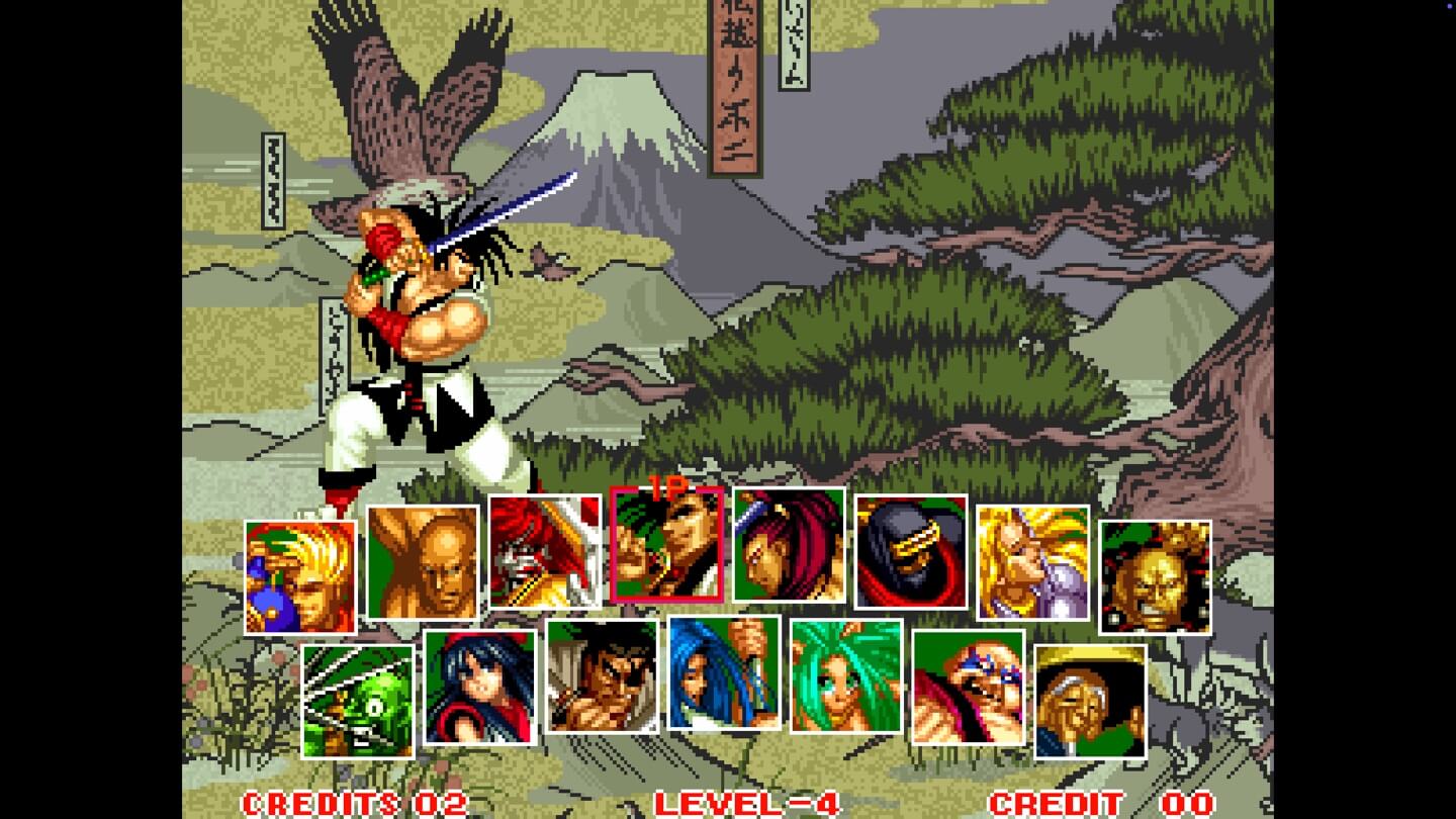 侍魂2 Samurai Shodown II for Mac v3.0 英文原生版-3