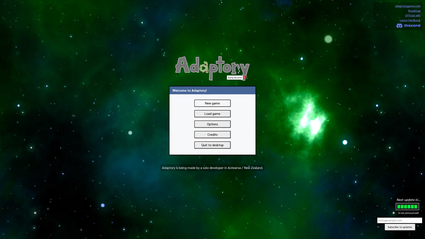 适应性 Adaptory for Mac v0.16.1 英文原生版-1 适应性 Adaptory for Mac v0.16.1 英文原生版-1