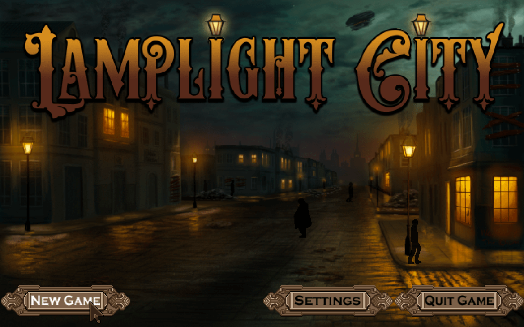 灯光之城 Lamplight City for Mac v1.13.1 英文原生版-1