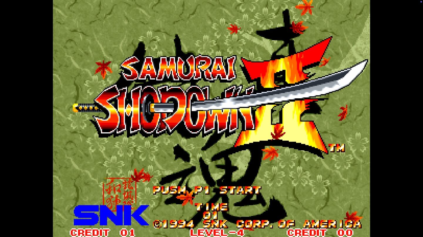 侍魂2 Samurai Shodown II for Mac v3.0 英文原生版-2