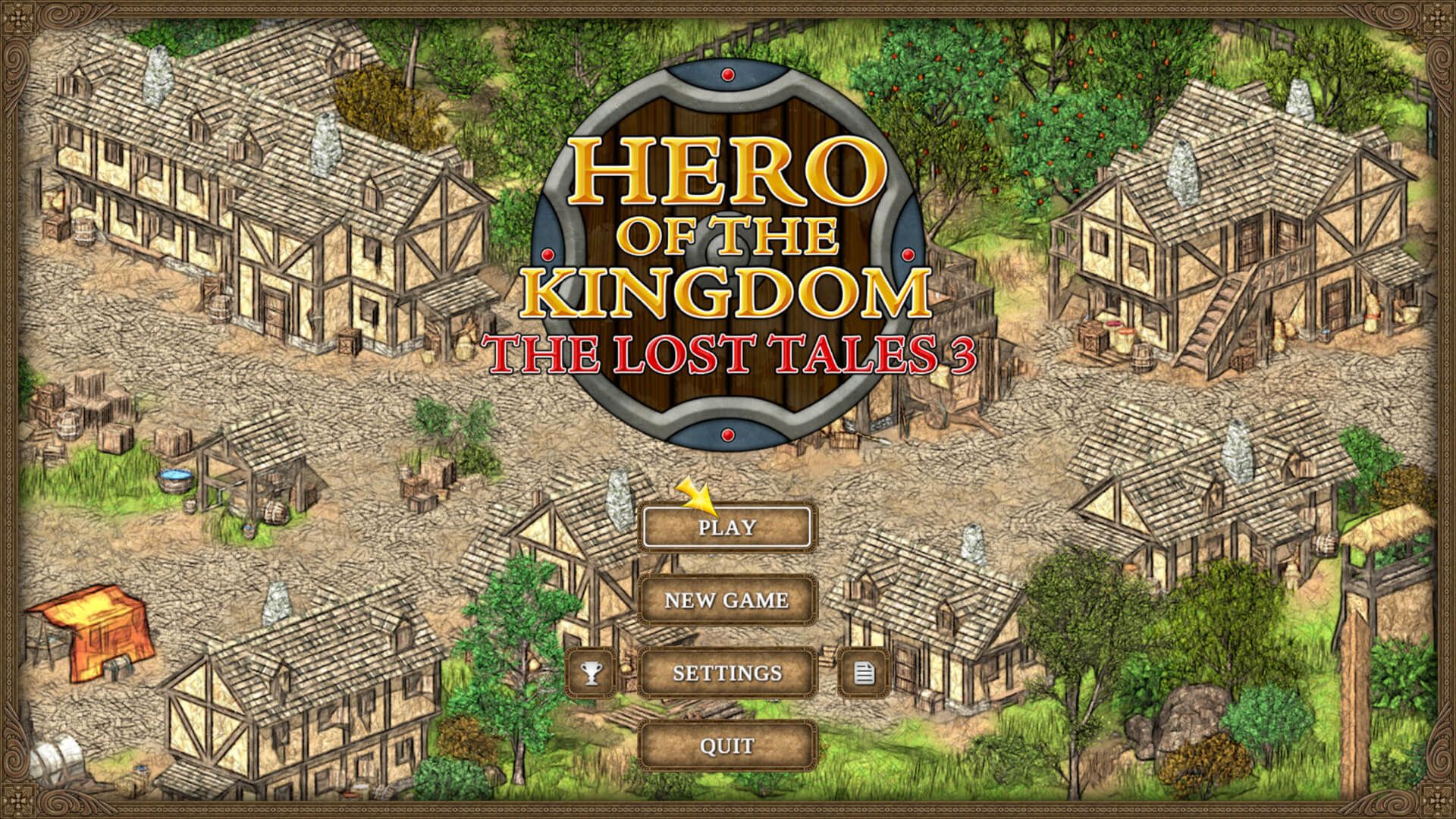 王国英雄：失落传说3 Hero of the Kingdom: The Lost Tales 3 for Mac v1.0.5 英文原生版-1