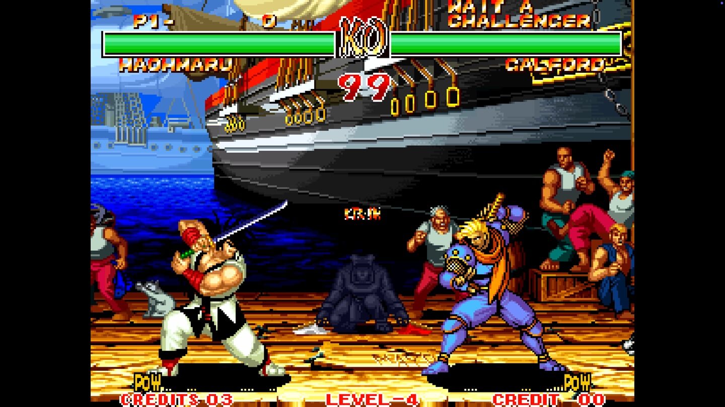 侍魂2 Samurai Shodown II for Mac v3.0 英文原生版-4