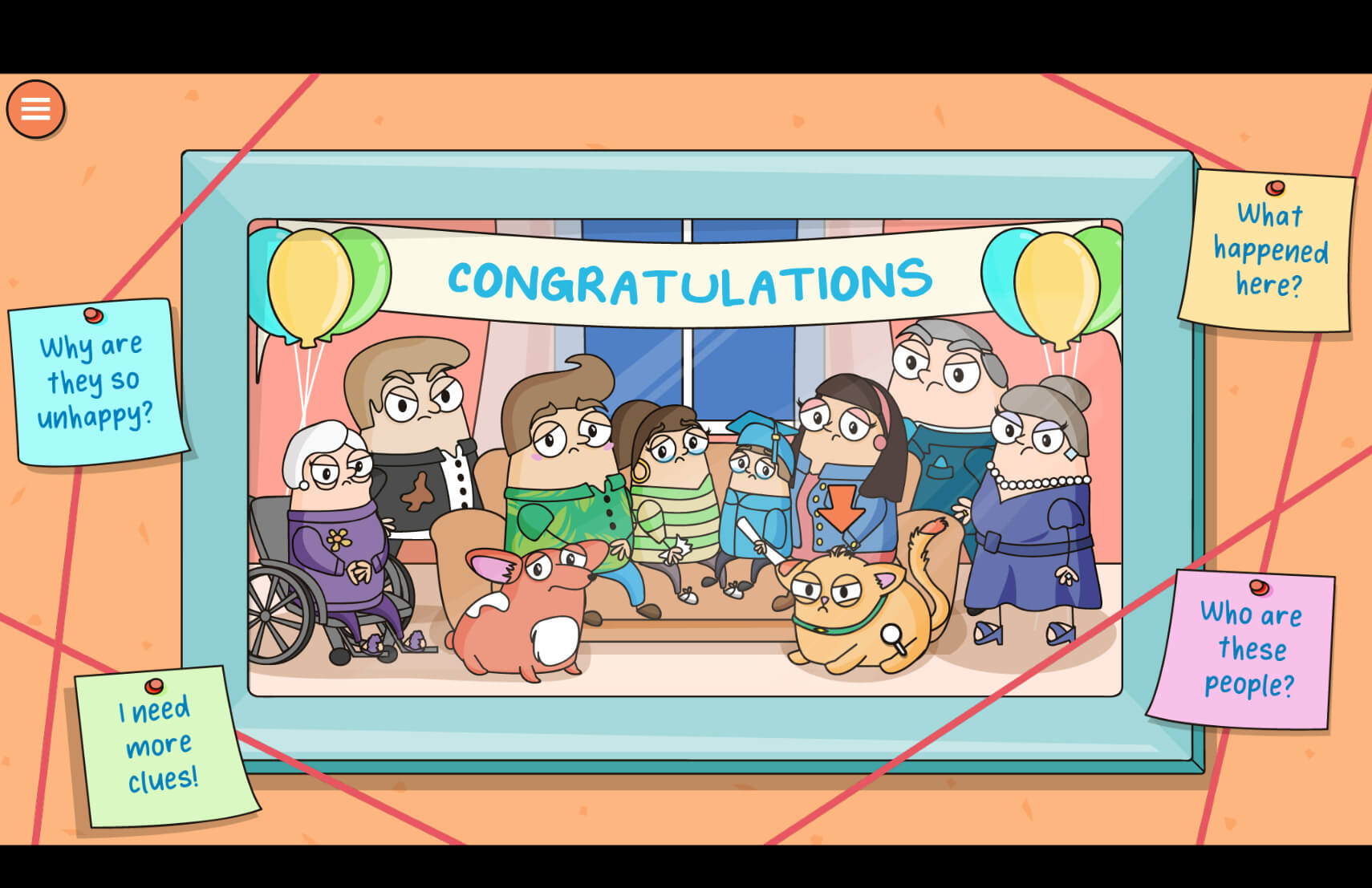 有史以来最糟糕的一天 The Case of the Worst Day Ever for Mac v1.0.5 英文原生版-2