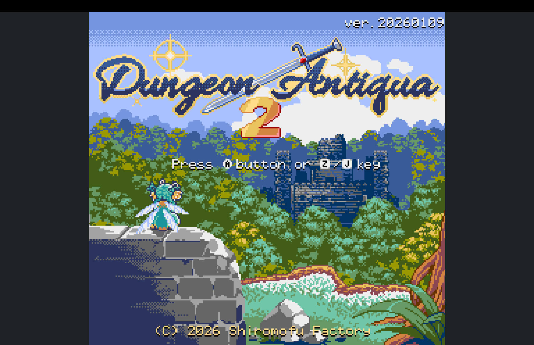 Dungeon Antiqua 2 for Mac v2026.01.11 英文原生版-1