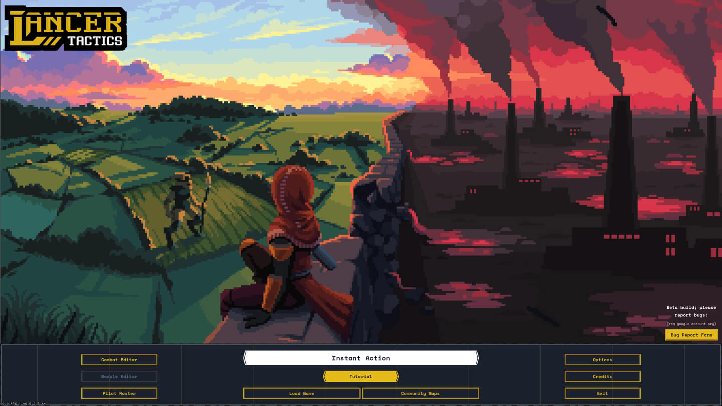 枪骑兵战术 Lancer Tactics for Mac v0.5.2 英文原生版-1