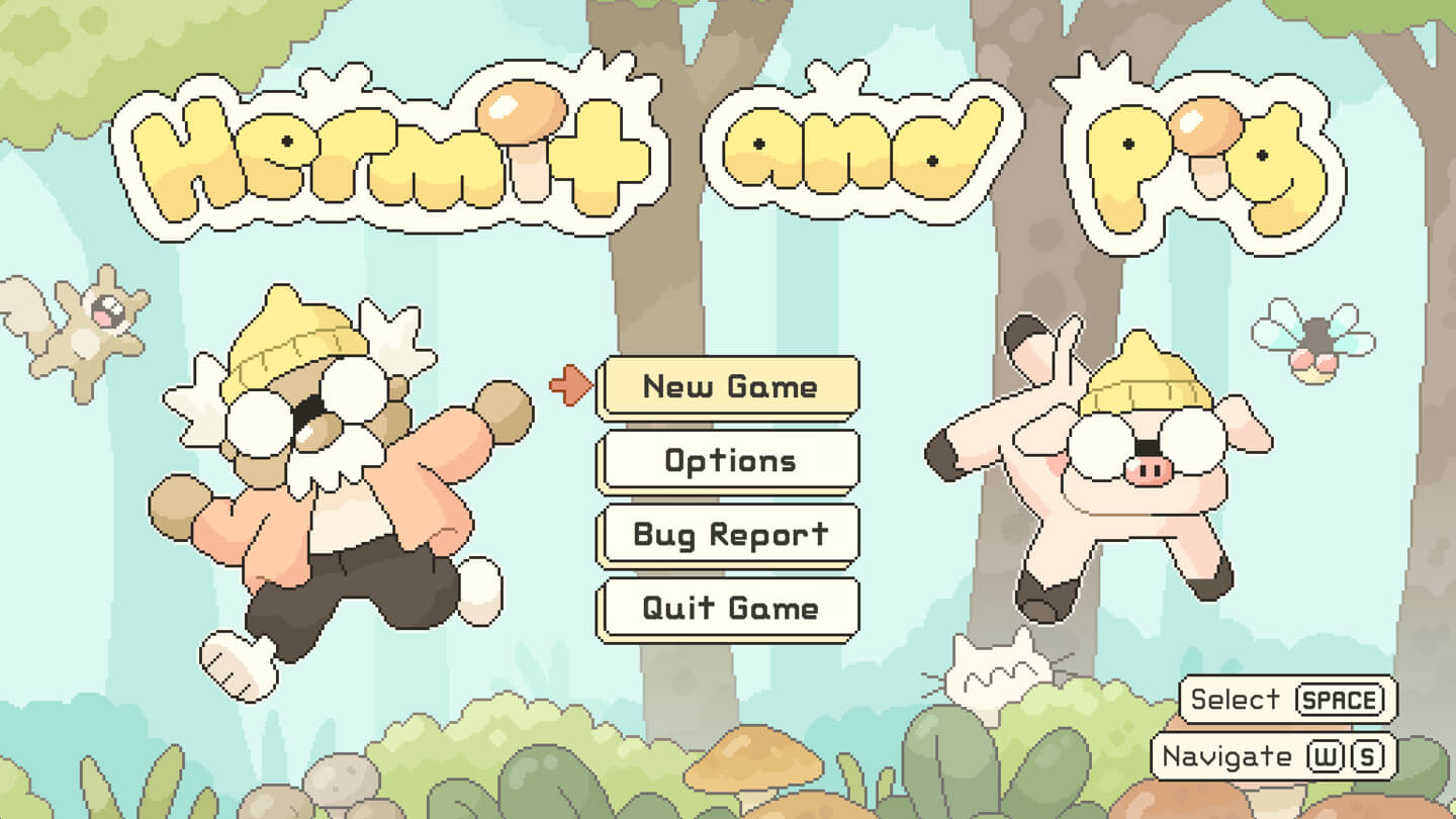 隐士和猪 Hermit and Pig for Mac v1.0.0 英文原生版-1