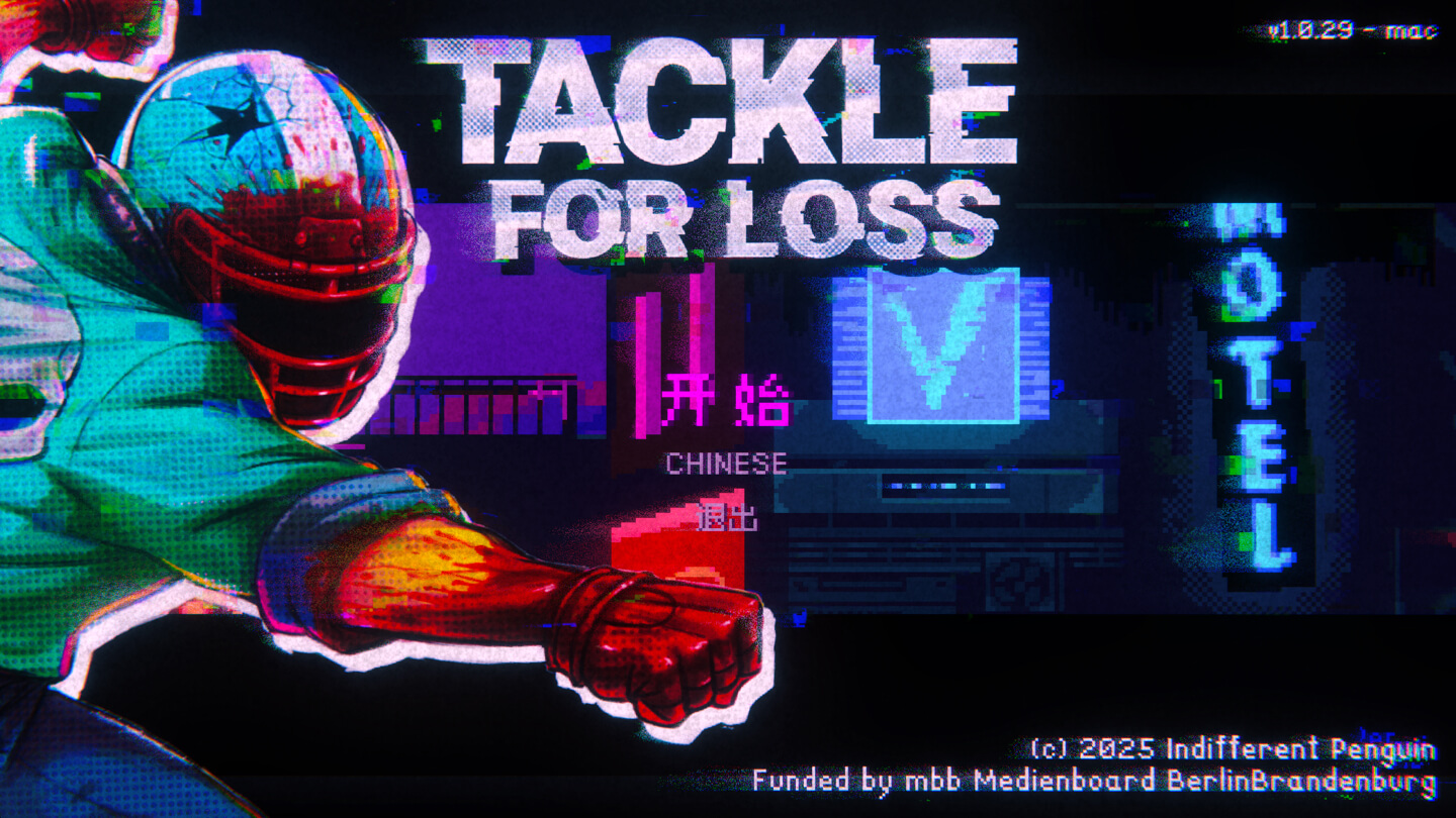 擒杀失地 Tackle for Loss for Mac v1.0.29 中文原生版-1