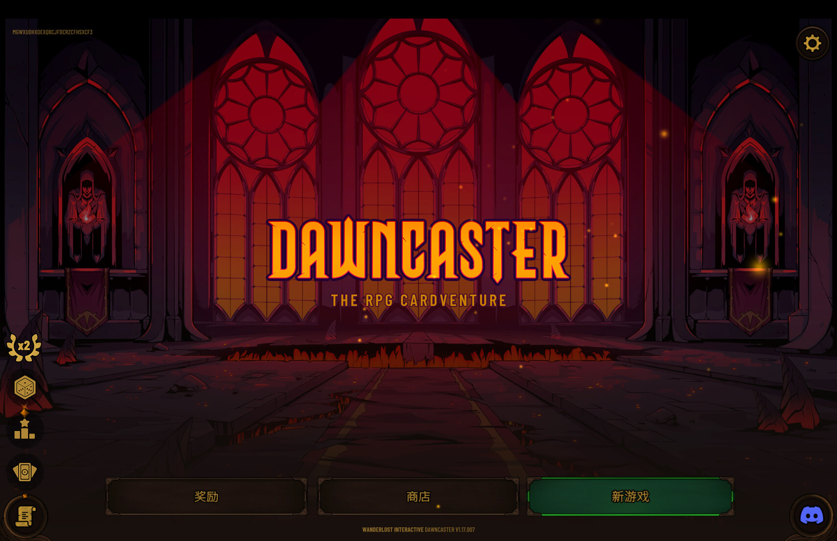 黎明施法者 Dawncaster | The RPG Cardventure for Mac v1.17 中文原生版-1