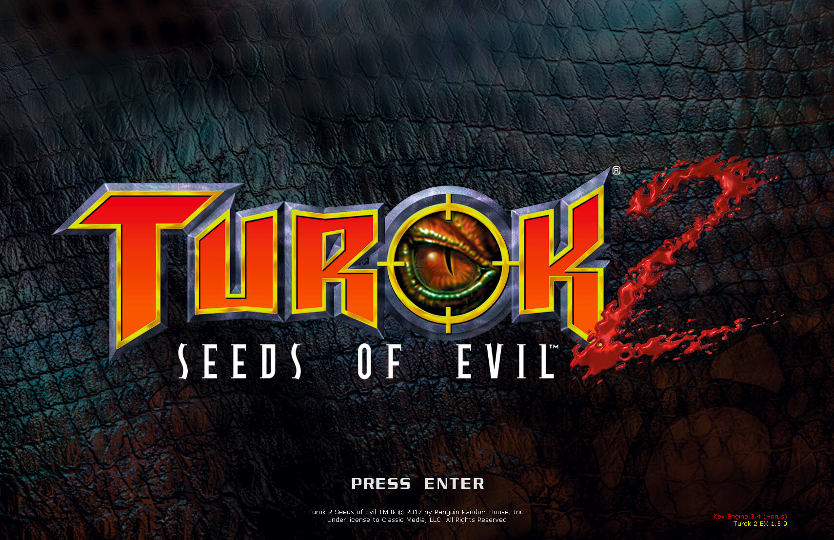 恐龙猎人2：邪恶之种 Turok 2: Seeds of Evil for Mac v1.5.9.2a 英文原生版-1