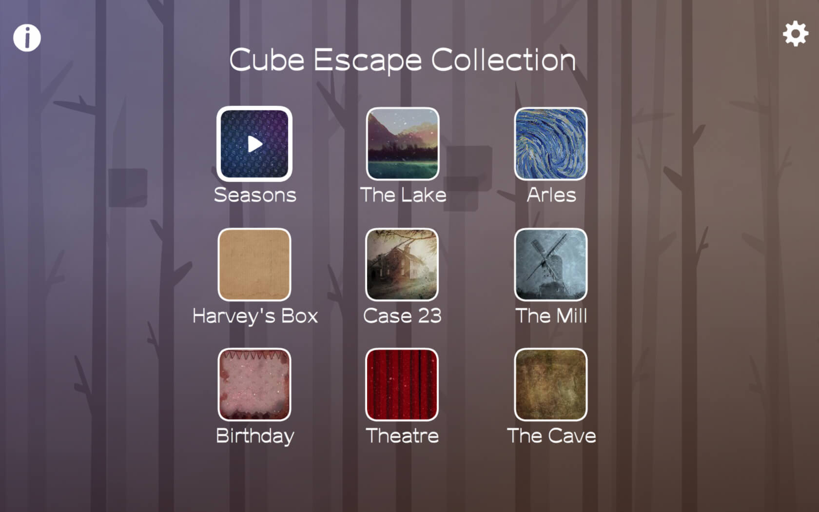 逃离方块合集 Cube Escape Collection for Mac v1.0 中文原生版-1