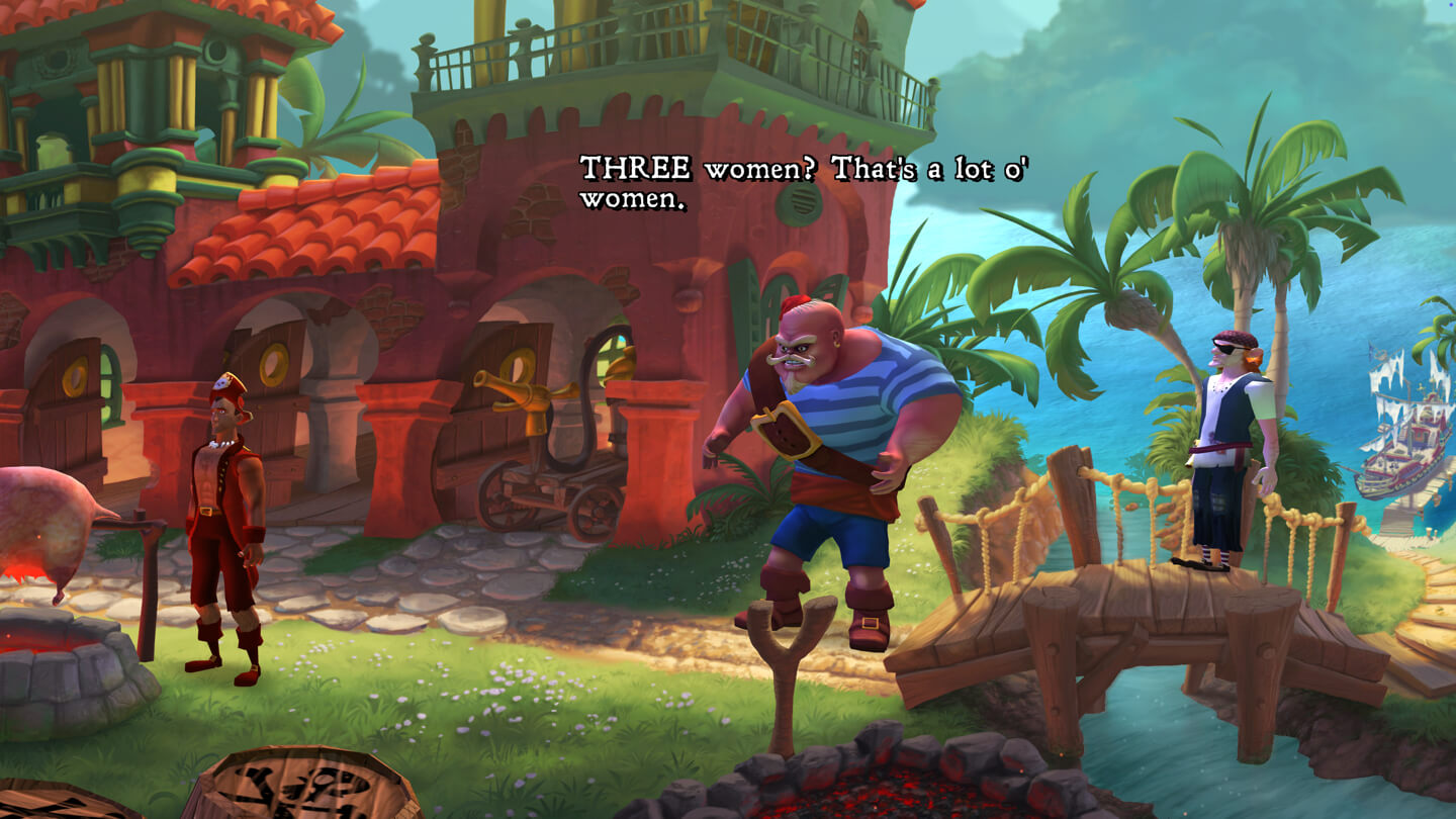 格拉博斯基公爵:大剑豪 Duke Grabowski: Mighty Swashbuckler for Mac v1.1.0.18 英文原生版-2 格拉博斯基公爵:大剑豪 Duke Grabowski: Mighty Swashbuckler for Mac v1.1.0.18 英文原生版-2