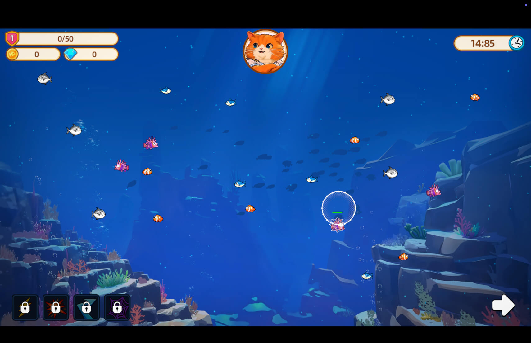 猫船长与环球渔场 Captain Whiskers: Incremental Seas for Mac v1.0.5 中文原生版-3 猫船长与环球渔场 Captain Whiskers: Incremental Seas for Mac v1.0.5 中文原生版-3