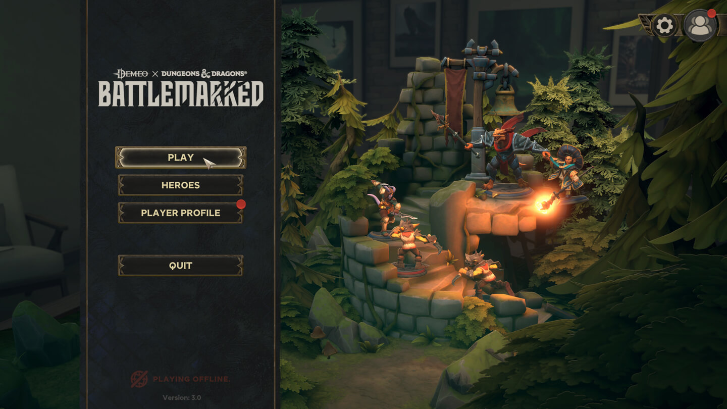 德米欧 x 龙与地下城：战痕 Demeo x Dungeons & Dragons: Battlemarked for Mac v3.0 英文原生版-1