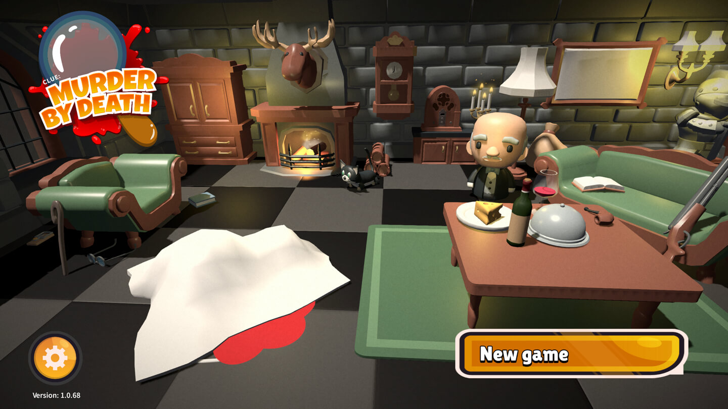 线索：死亡谋杀 Clue: Murder By Death for Mac v1.0.68 英文原生版-1