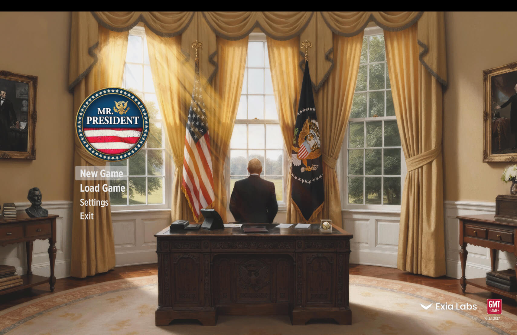 总统先生 Mr. President for Mac v0.3.1.2137 英文原生版-1