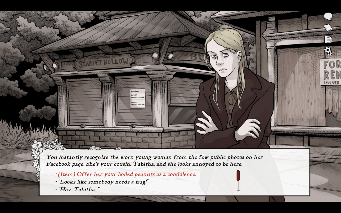 绯红山谷 Scarlet Hollow for Mac Episode 5 Part Two Mac 1.0h 英文原生版-3