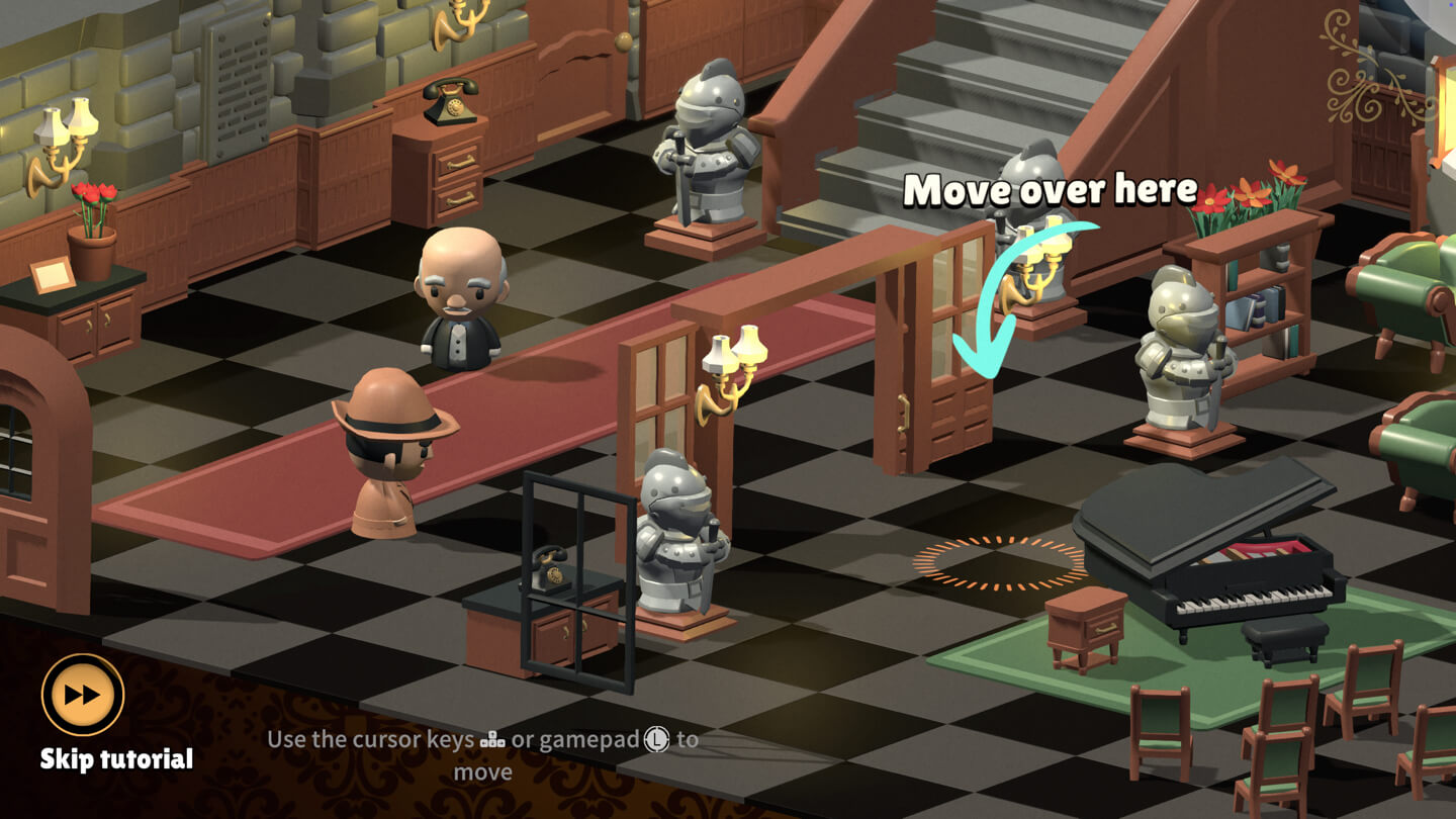 线索：死亡谋杀 Clue: Murder By Death for Mac v1.0.68 英文原生版-2