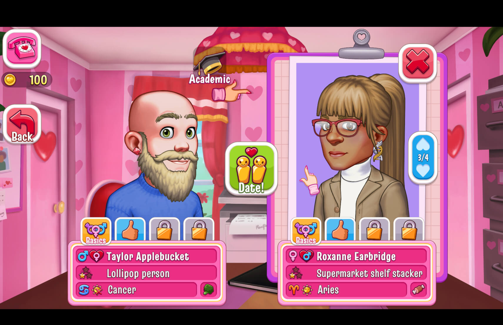 猫力婚介所 Kitty Powers’ Matchmaker Makeover for Mac v1.1.26021200 英文原生版-4 猫力婚介所 Kitty Powers’ Matchmaker Makeover for Mac v1.1.26021200 英文原生版-4