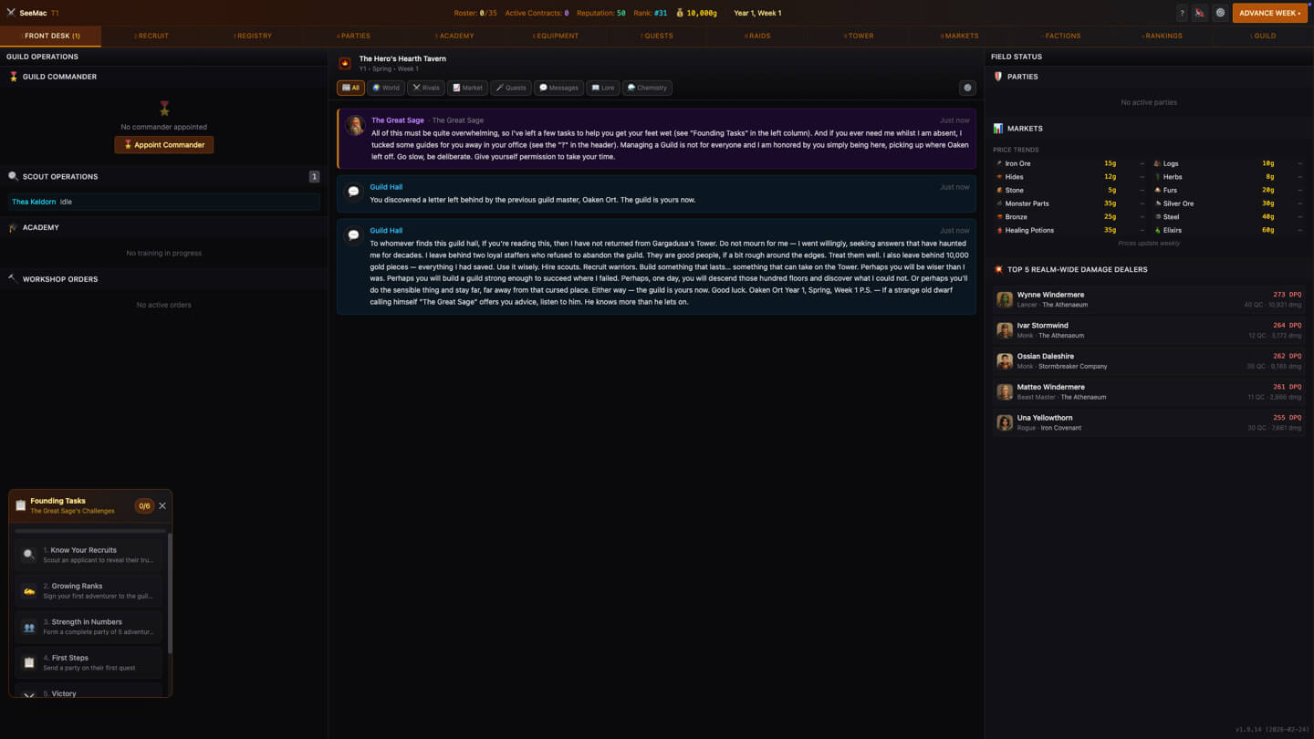 加尔加杜萨之塔 Gargadusa’s Tower for Mac v1.9.14 英文原生版-3 加尔加杜萨之塔 Gargadusa’s Tower for Mac v1.9.14 英文原生版-3