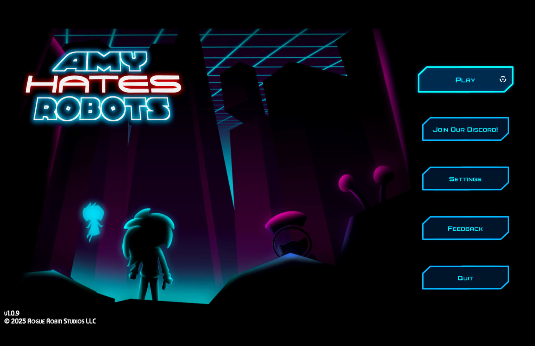 艾米讨厌机器人 Amy Hates Robots for Mac v1.1.1 英文原生版-1