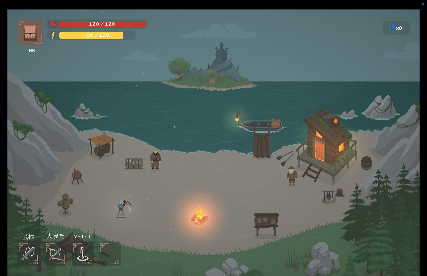 民谣英雄传 Folk Hero for Mac v1.2.4 中文原生版-2