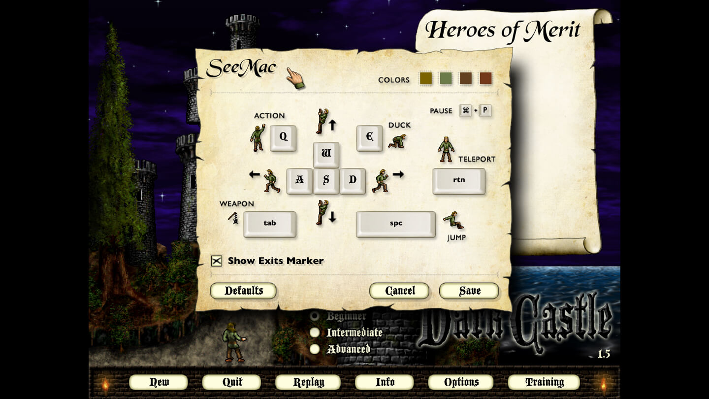 重返黑暗城堡 Return to Dark Castle for Mac v1.5 英文原生版-1