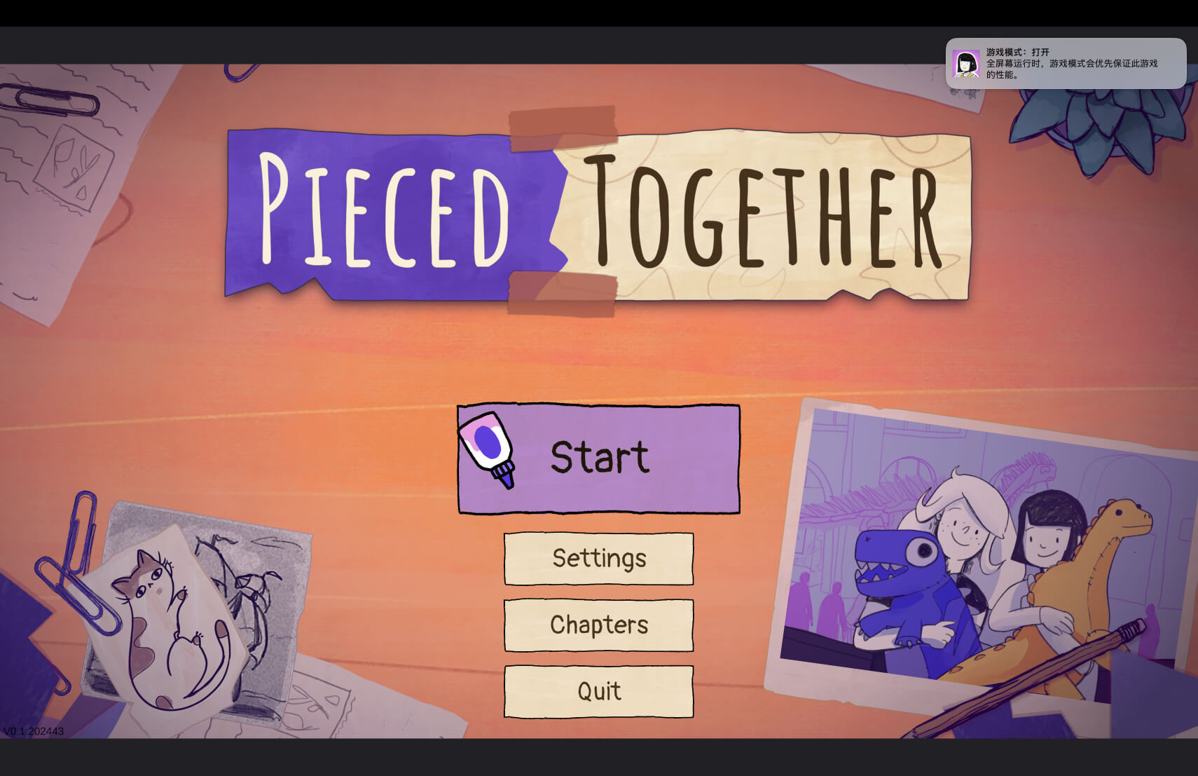 拼凑碎片 Pieced Together for Mac v0.1.203210 英文原生版-1