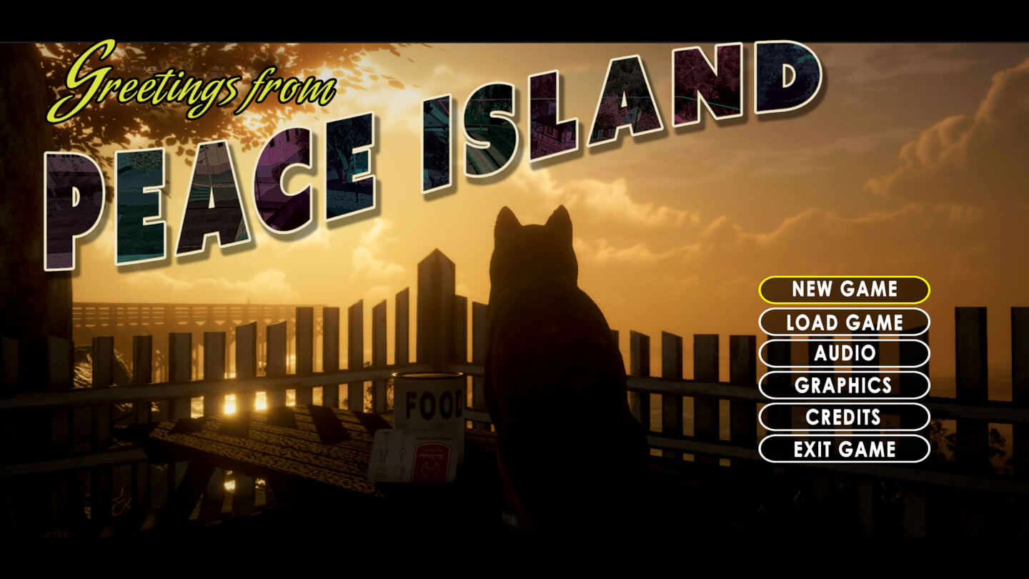 和平岛 Peace Island for Mac v2026.03.04 英文原生版-1