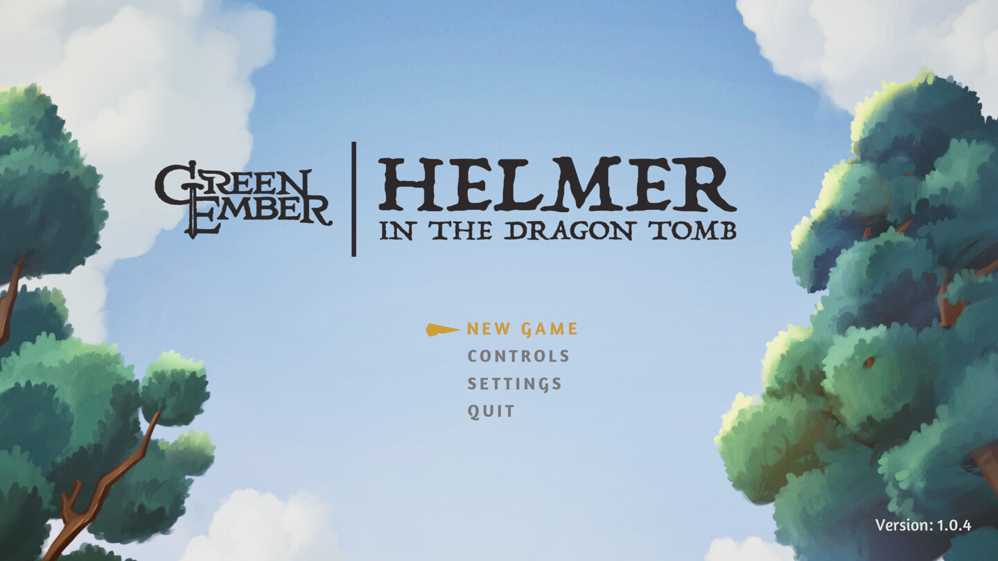 绿火焰传奇：龙墓勇士赫尔默 Green Ember: Helmer in the Dragon Tomb for Mac v1.0.7 英文原生版-1