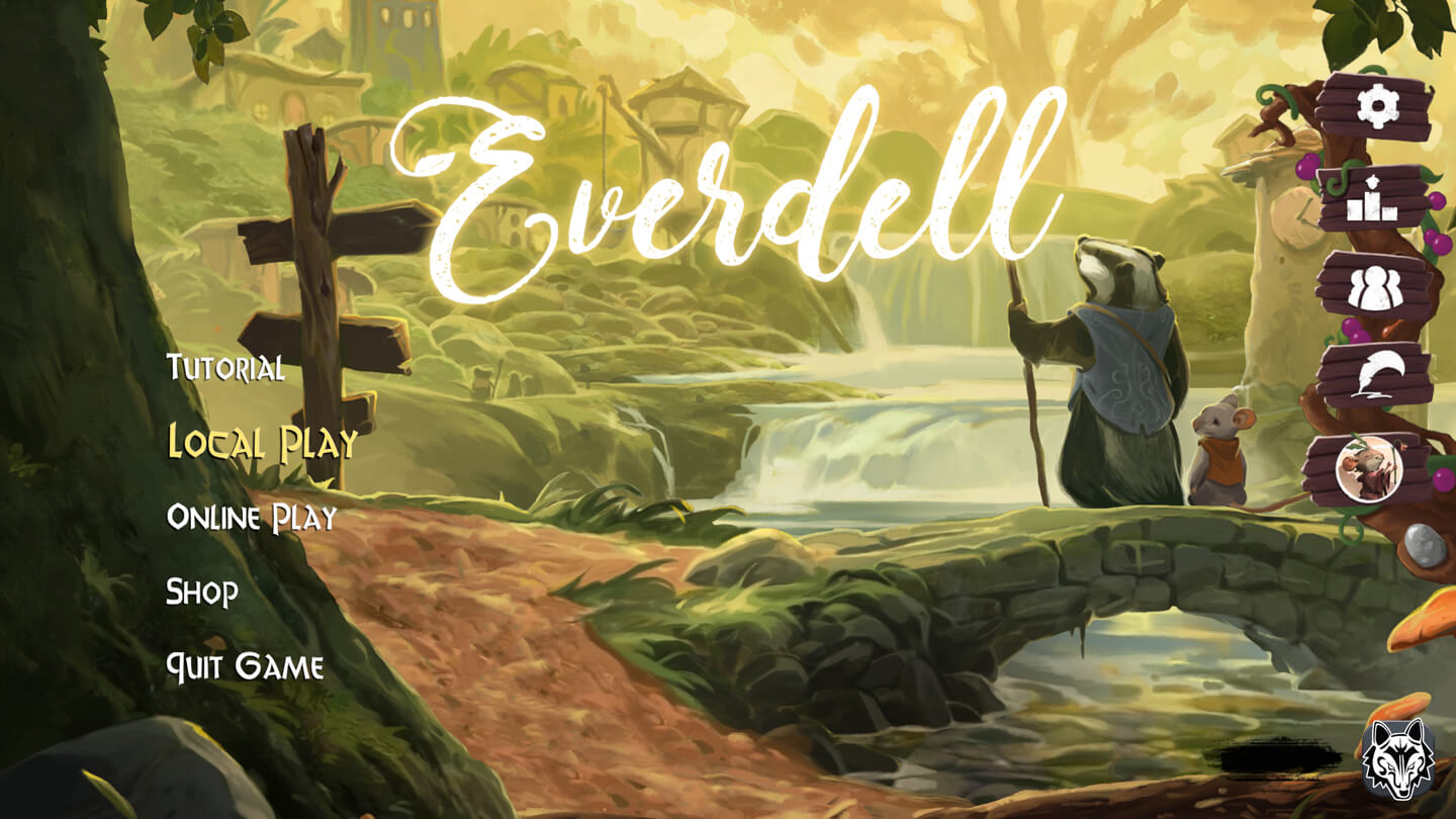 仙境幽谷 Everdell for Mac v1.3.2.933 英文原生版-1