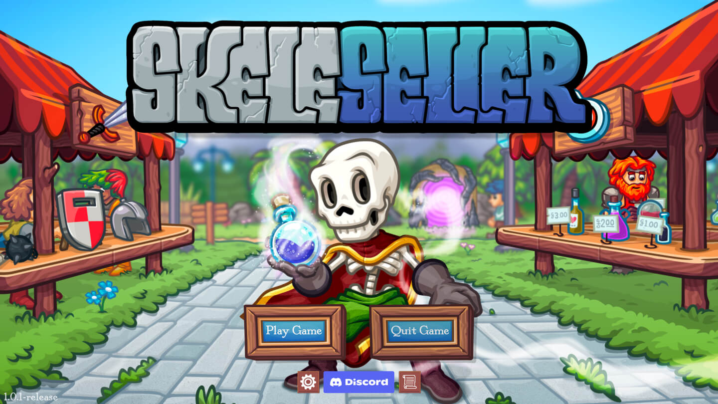 骷髅店主 Skeleseller for Mac v1.0.2 英文原生版-1