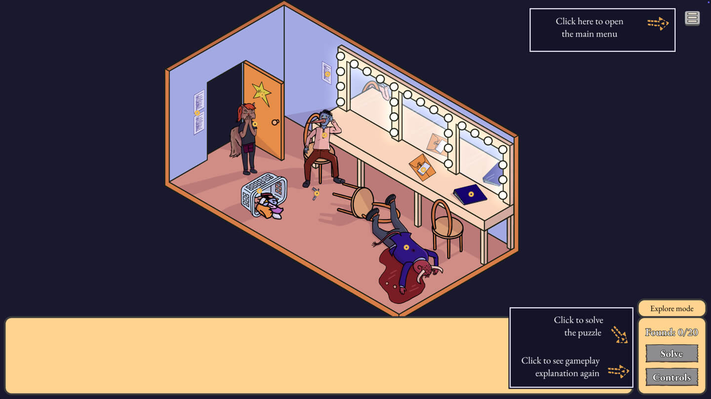 白桦树剧院谋杀案 Murder at the Birch Tree Theater for Mac v1.06 英文原生版-2