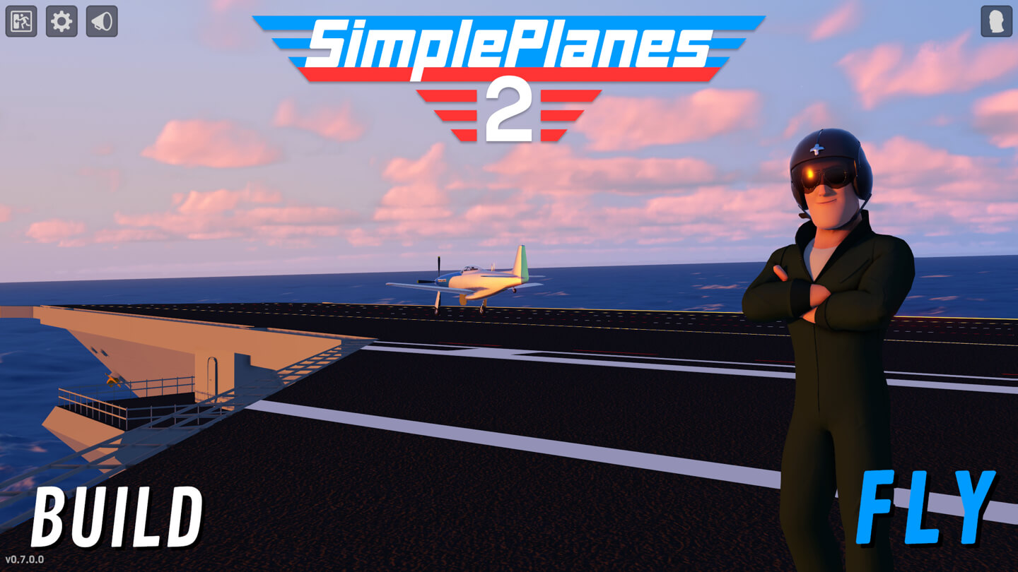 简单飞行2 SimplePlanes 2 for Mac v0.7.0.0 英文原生版-1
