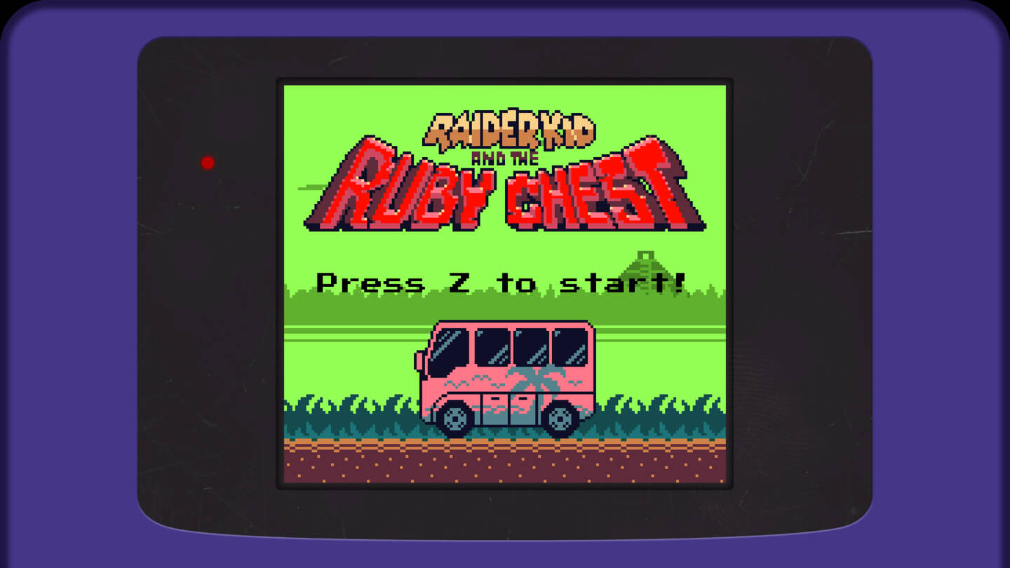 掠夺者小子与红宝石宝箱 Raider Kid and the Ruby Chest for Mac v1.0.1 英文原生版-1