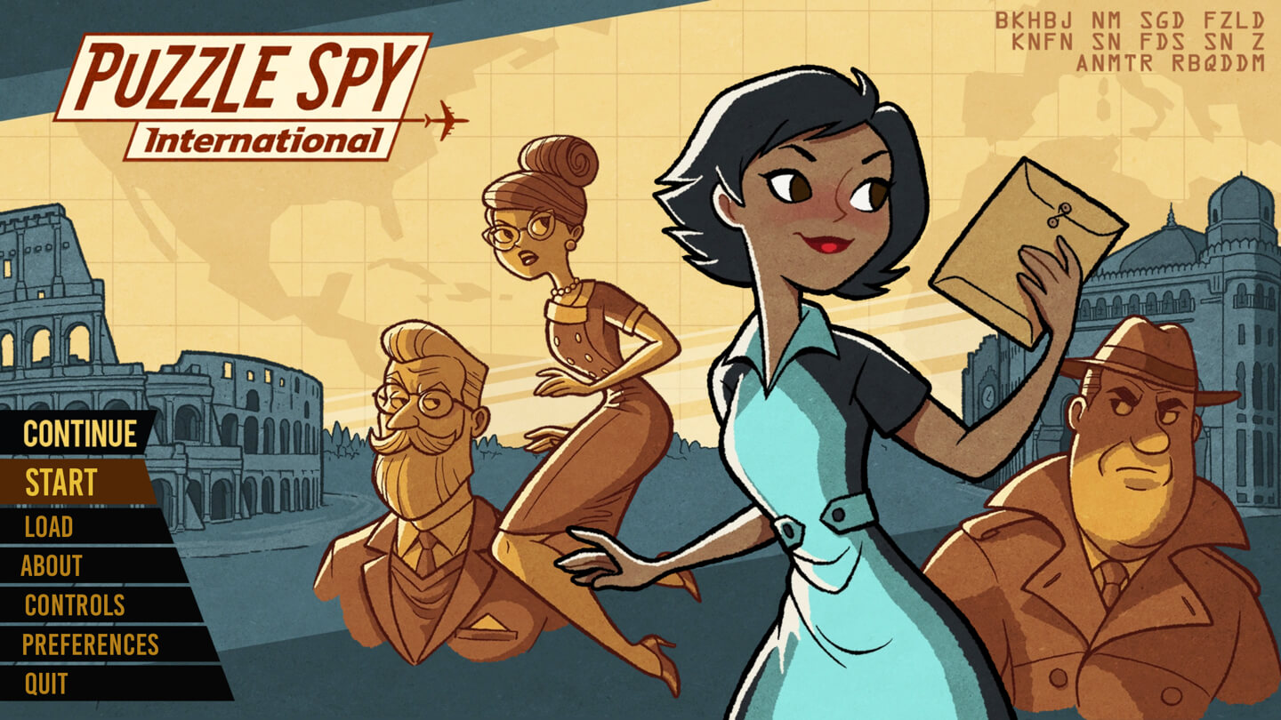 国际谜题特工 Puzzle Spy International for Mac v1.0 英文原生版-1
