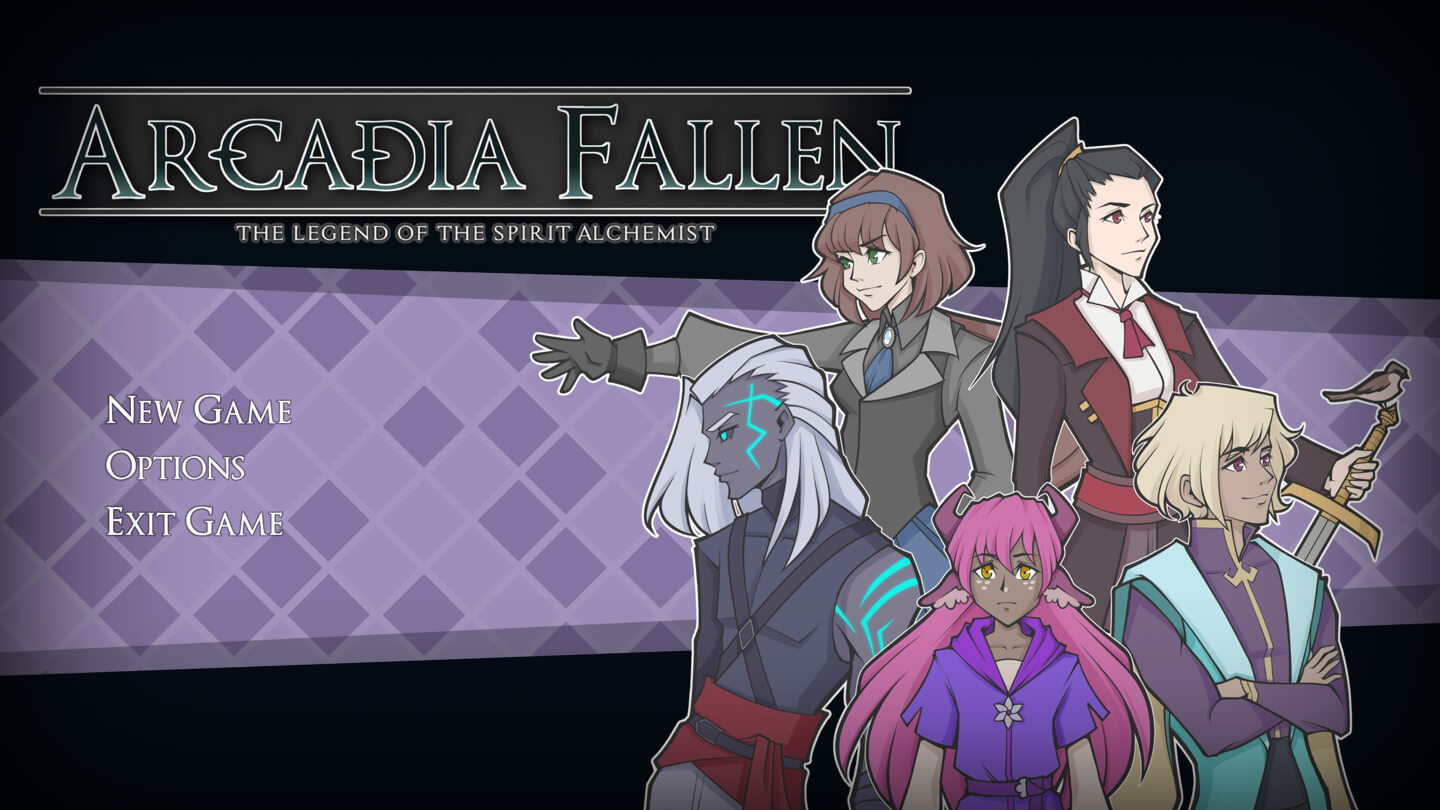 阿卡迪亚的陨落 Arcadia Fallen for Mac v1.3.0.5 英文原生版-1
