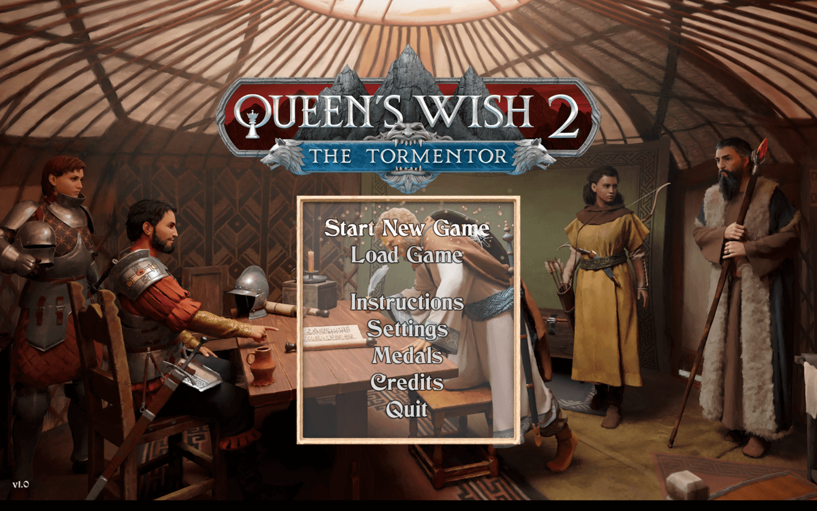 女王之愿2：折磨者 Queen’s Wish 2: The Tormentor for Mac v2.0.0.1 英文原生版-1