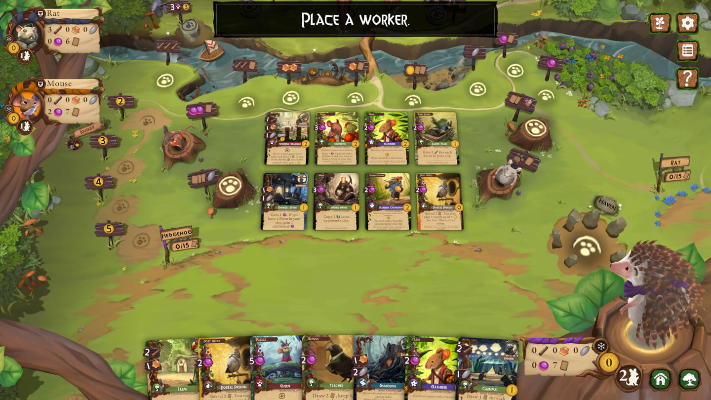 仙境幽谷 Everdell for Mac v1.3.2.933 英文原生版-2