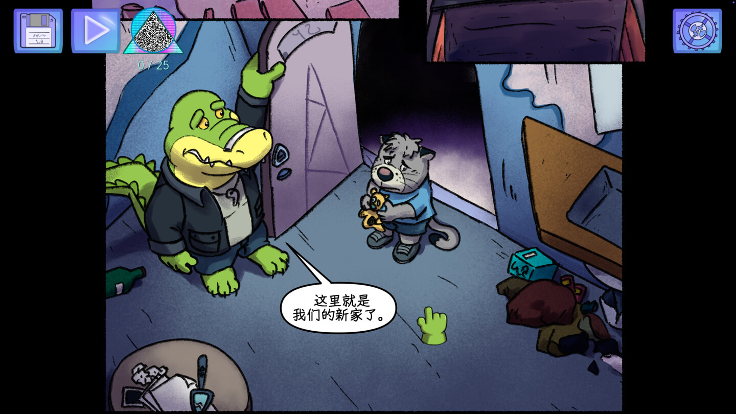 鳄鱼侦探布罗格 – 第一顶帽子 BROK the InvestiGator – First Hat for Mac v1.0 中文原生版-2