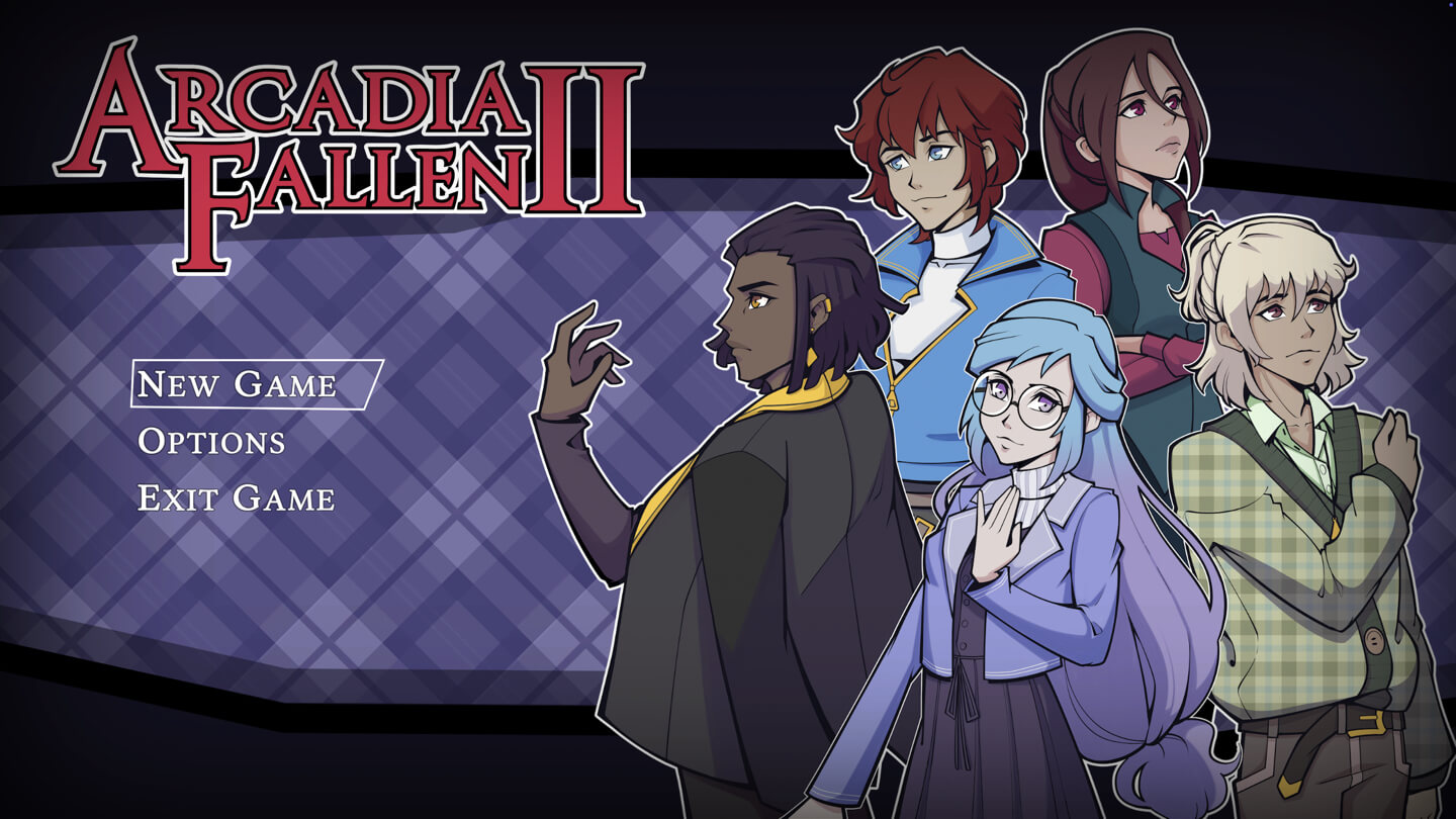 阿卡迪亚的陨落2 Arcadia Fallen II for Mac v1.0.1.4 英文原生版-1