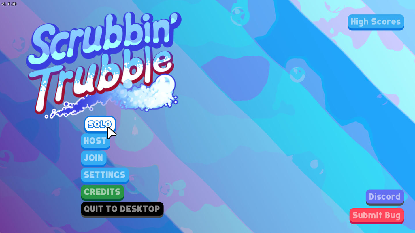 洗刷刷大作战 Scrubbin’ Trubble for Mac v1.0.12 英文原生版-1