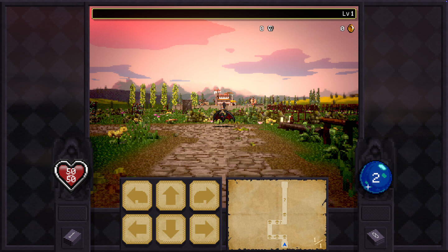 吸血鬼爬行者：屠戮地牢的吸血鬼幸存者 Vampire Crawlers: The Turbo Wildcard from Vampire Survivors for Mac v1.4.0 中文原生版-2