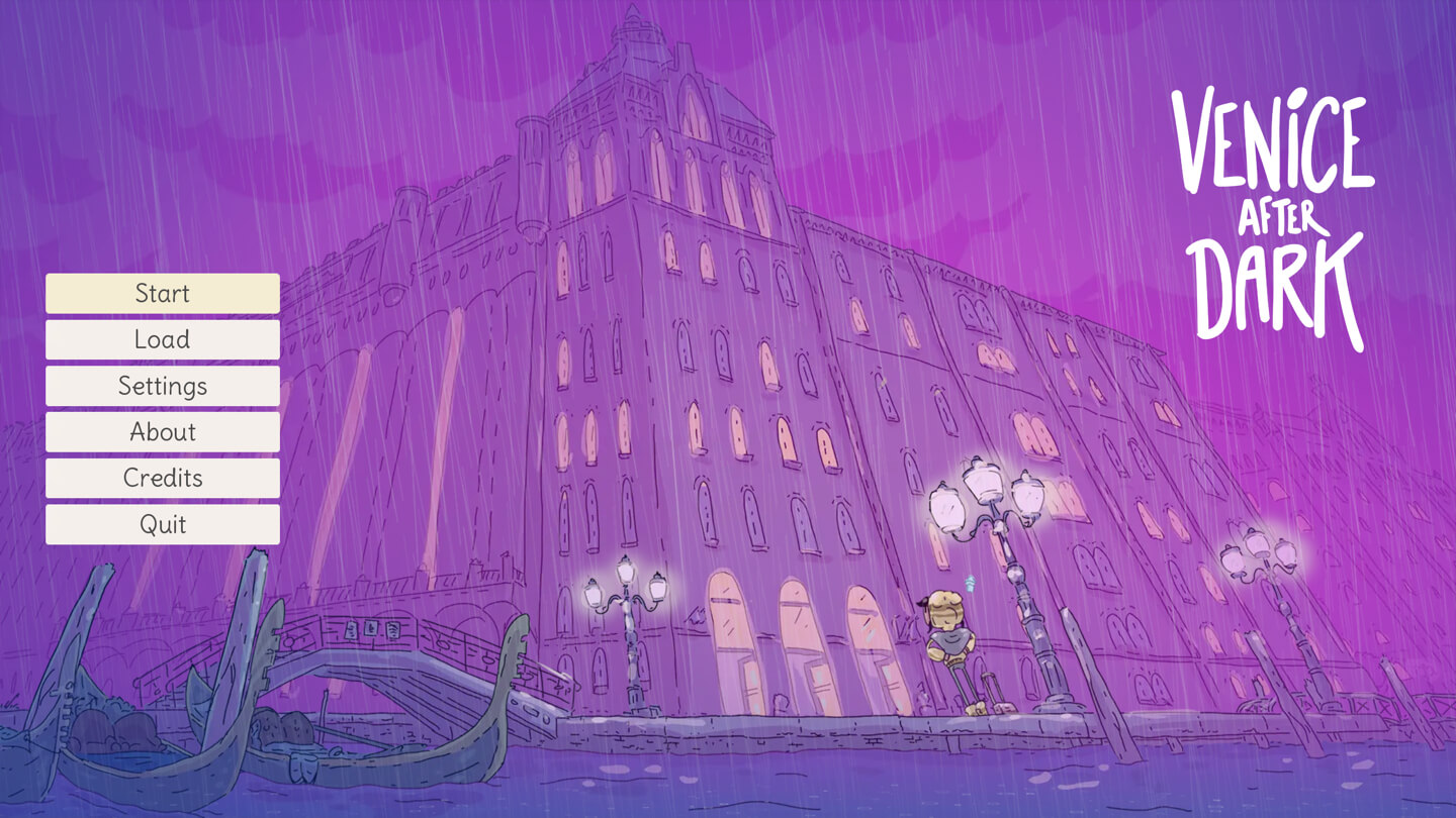 威尼斯之夜 Venice After Dark for Mac v1.53 英文原生版-1