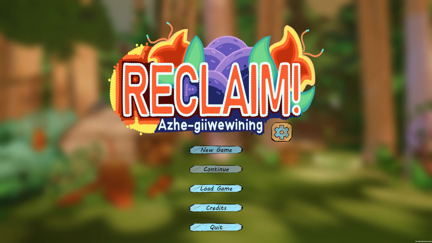 Reclaim! Azhe-giiwewining for Mac v1.0 英文原生版-1