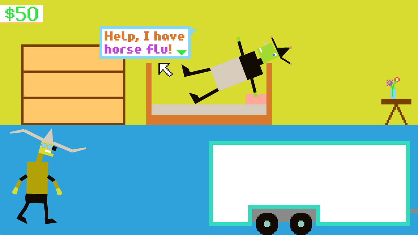 赛马游戏 Horsey Game for Mac v1.59 英文原生版-1