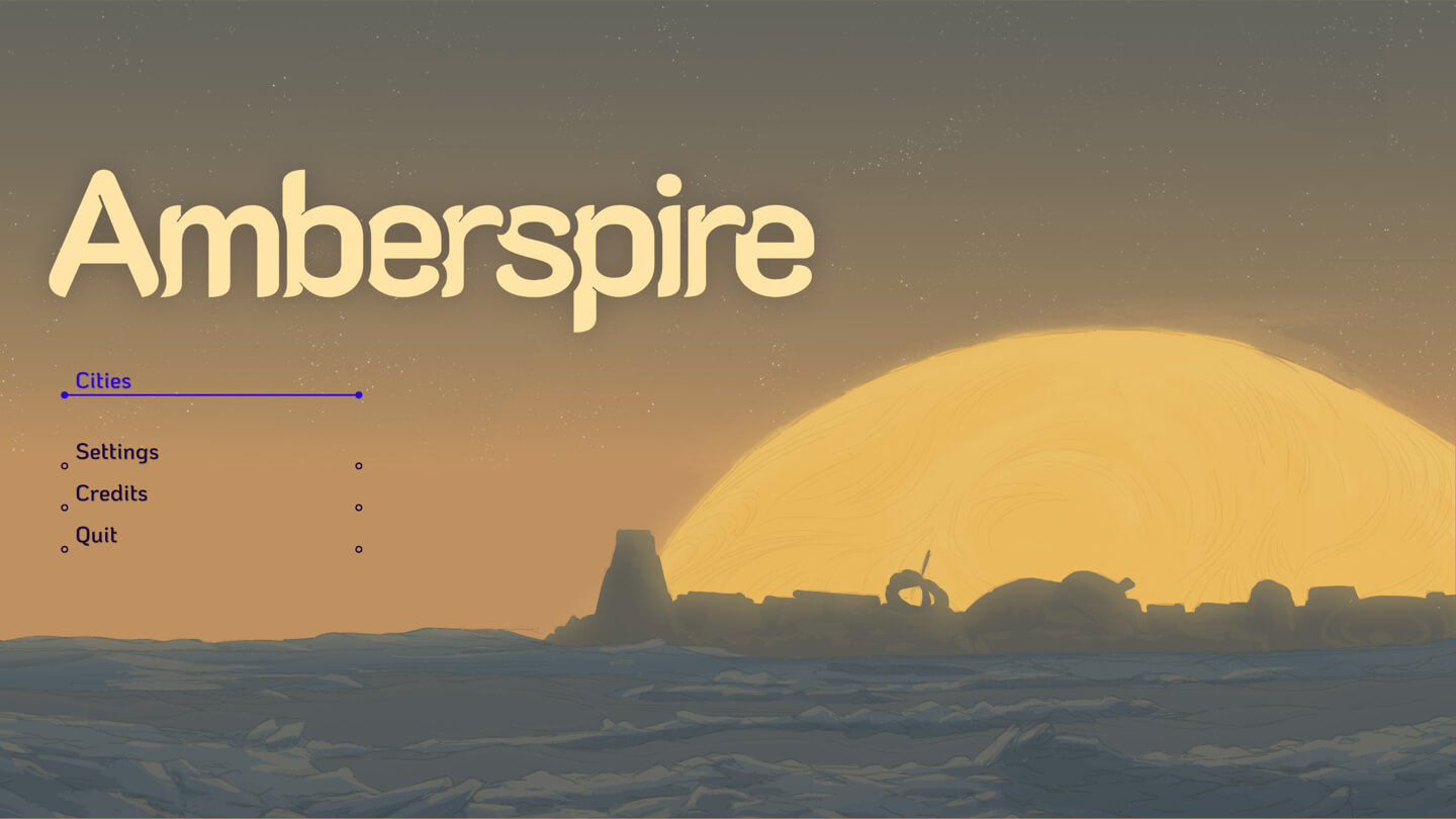 琥珀尖塔 Amberspire for Mac v1.0 英文原生版-1
