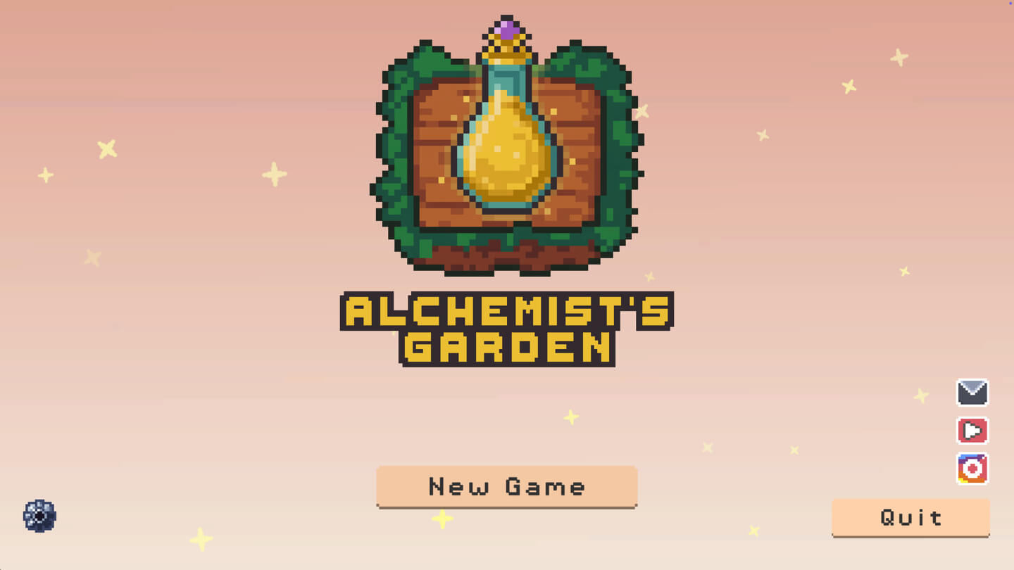 炼金术士的花园 Alchemist’s Garden for Mac v1.13 英文原生版-1